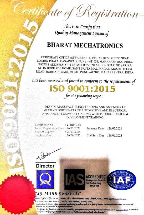 Certification