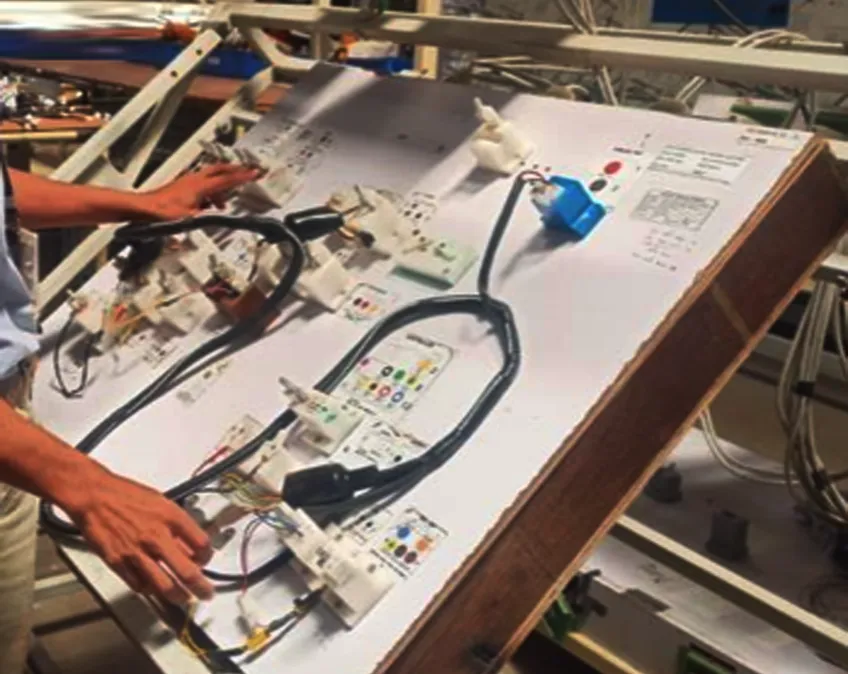 Automatic Wiring Harness Conveyor